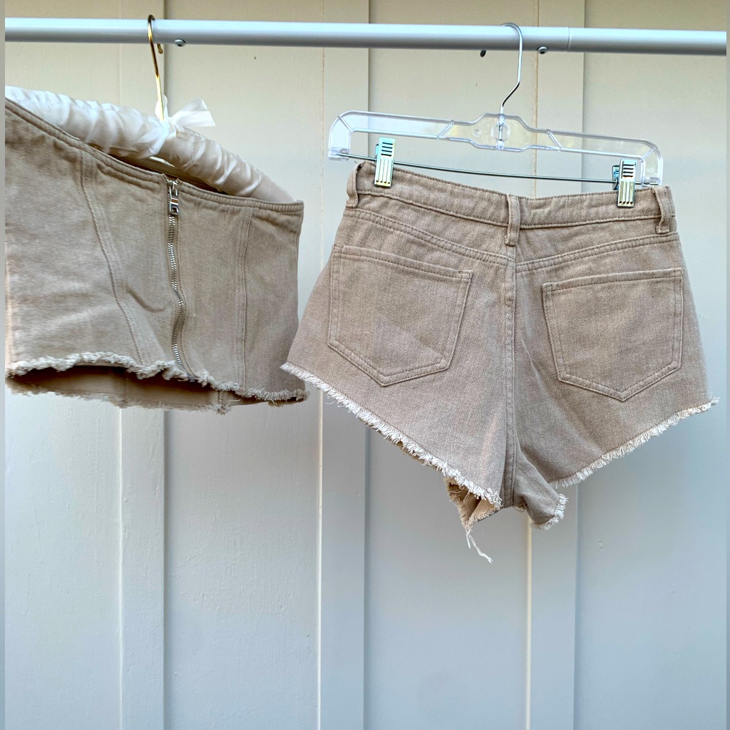 Superdown Denim Set